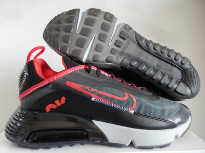 Nike Air Max 2090 Dark Grey/Black-Chile Red-University Gold On Sale â Sneaker Hello