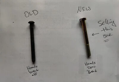 New arm bolt for Herman Miller Aeron classic size A B C twist arm lock