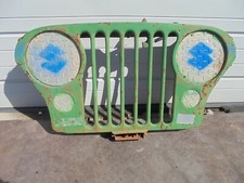 1976-1986 Jeep Cj Green Racing Front Grill Grille Wall Hanger