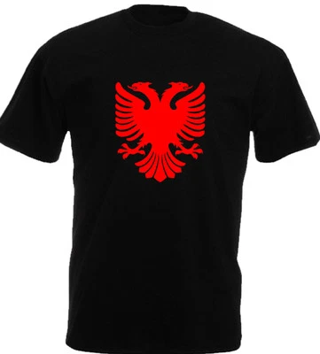 Albanien T-Shirt Albania Shqipëria Hoodi Pulli Albanien kosovo Balkan Tirana S - Bild 1 von 2