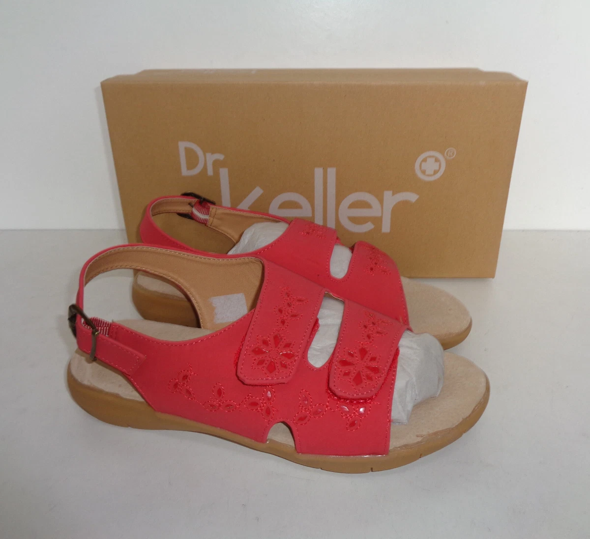 Womens red hotsell flats size 11