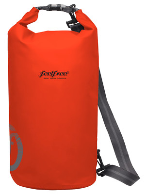 FeelFree Tasche Beutel ''Dry Tube'', 20L, Wasserdichte Tasche, orange
