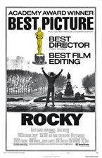 Rocky movie poster (a) Sylvester Stallone poster 11 x 17 inches - Boxing