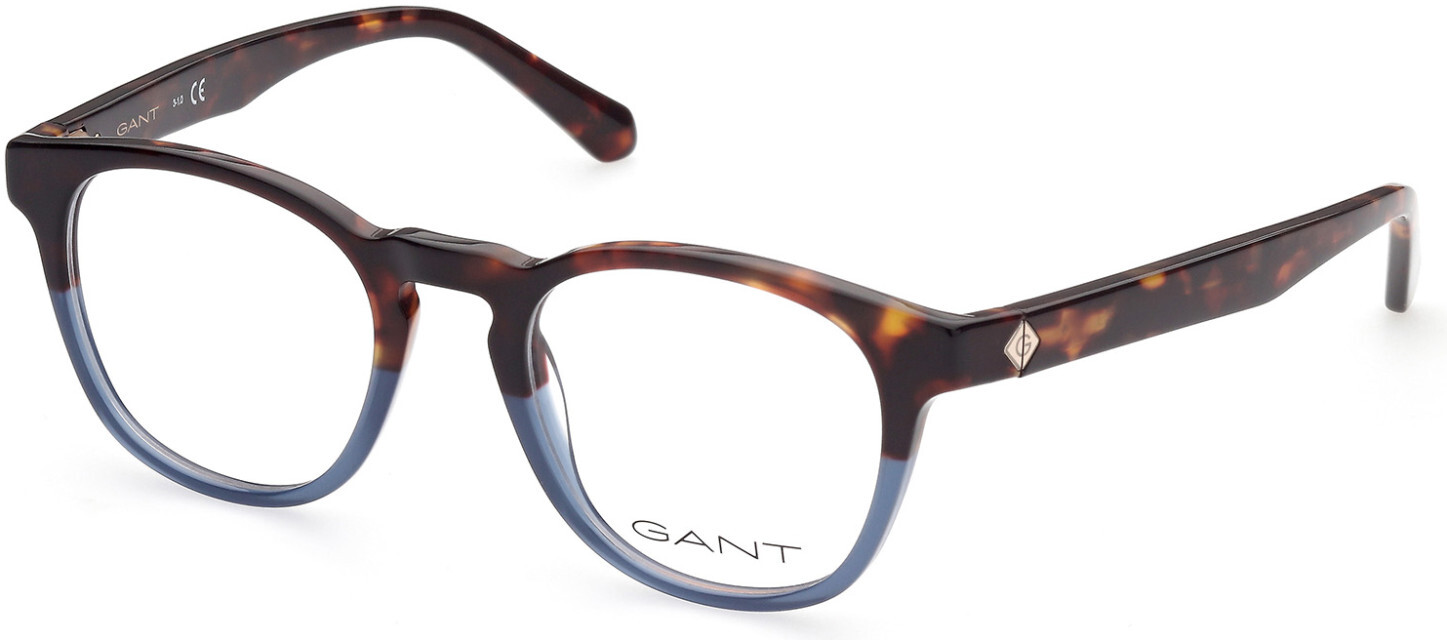 Круглая пластиковая оправа для оптических очков GANT GA3235 052 Tortoise 49-20-145 GA RX 19290₽