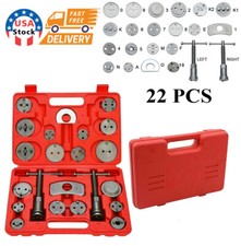 22-piece Heavy Duty Disc Brake Caliper Tool Set And Wind Back Kit For Brake Pad