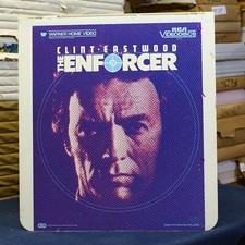 Clint Eastwood the enforcer 87992 - CED Video Disc