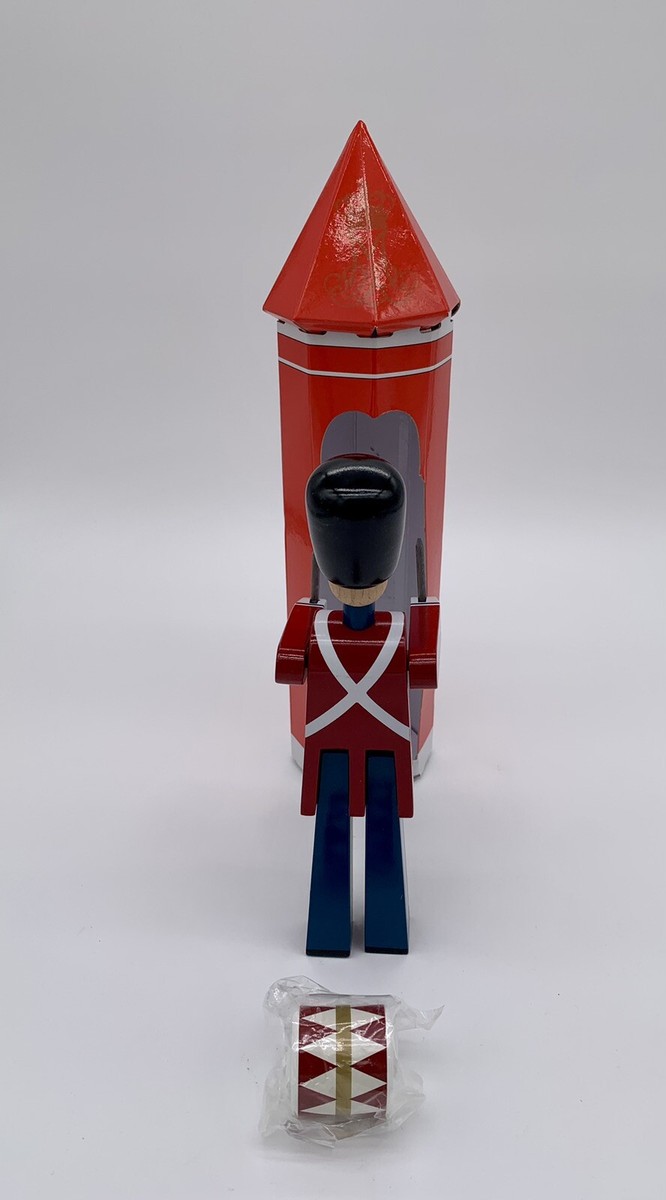 New Vintage Kay Bojesen 8.5” Danish Wooden Toy Soldier With New Vintage Kay Bojesen 8.5” Danish Wooden Toy Soldier With