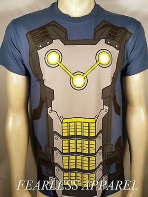 I Am Nova Guardians Of The Galaxy Groot Starlord Drax Mens Costume T Shirt S-2Xl