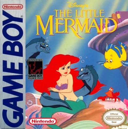 Disney's The Little Mermaid for GB/GBA/GBC