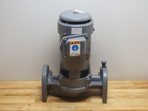 Jet Hitachi JL Inline Motor Pump 32P2-60.4 F, 480VAC, 60Hz, 3Ph, 580W, 3600RPM - Picture 3 of 7