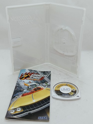 Sony PSP / Crazy Taxi Fare Wars / Complet / PAL FR - Imagen 3 de 3