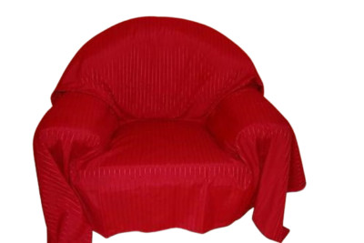 Überwurf Sofaüberwurf Tagesdecke terra 275 x 275cmTextil schmutzabweisend Plaid