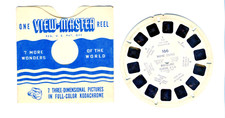 View-Master Reel -- 166 Marine Studios Marineland, Florida