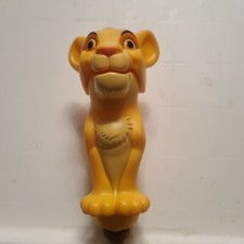 2003 McDonalds Simba 10CM Disney Der K&ouml;nig der L&ouml;wen  Fingerpuppe Happy Meal