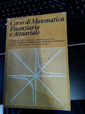 Kurs Finanz- und Versicherungsmathematik Band 3 [Library Binding] C