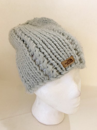 North Face Womens Chunky Knit Beanie OS 