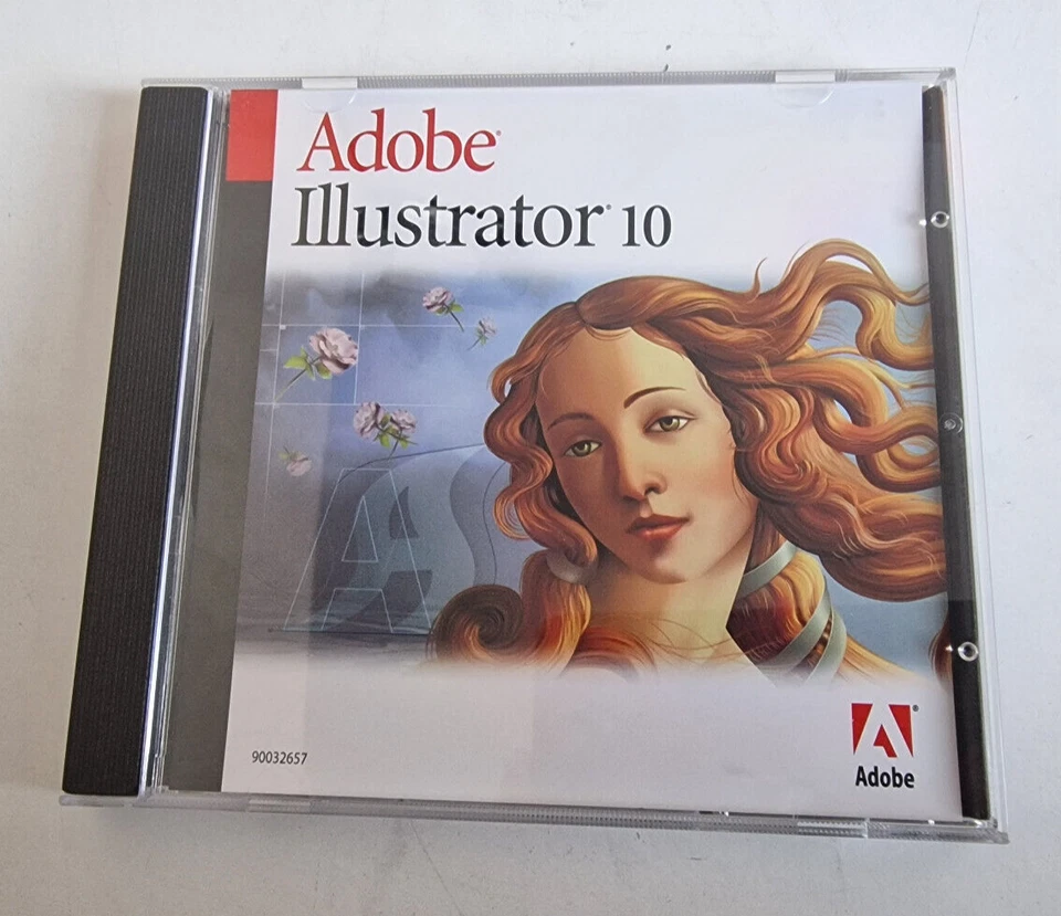 Adobe Illustrator 10 für MAC / UPGRADE VERSION / Macintosh / inkl. Serial & OVP - Bild 2 von 4