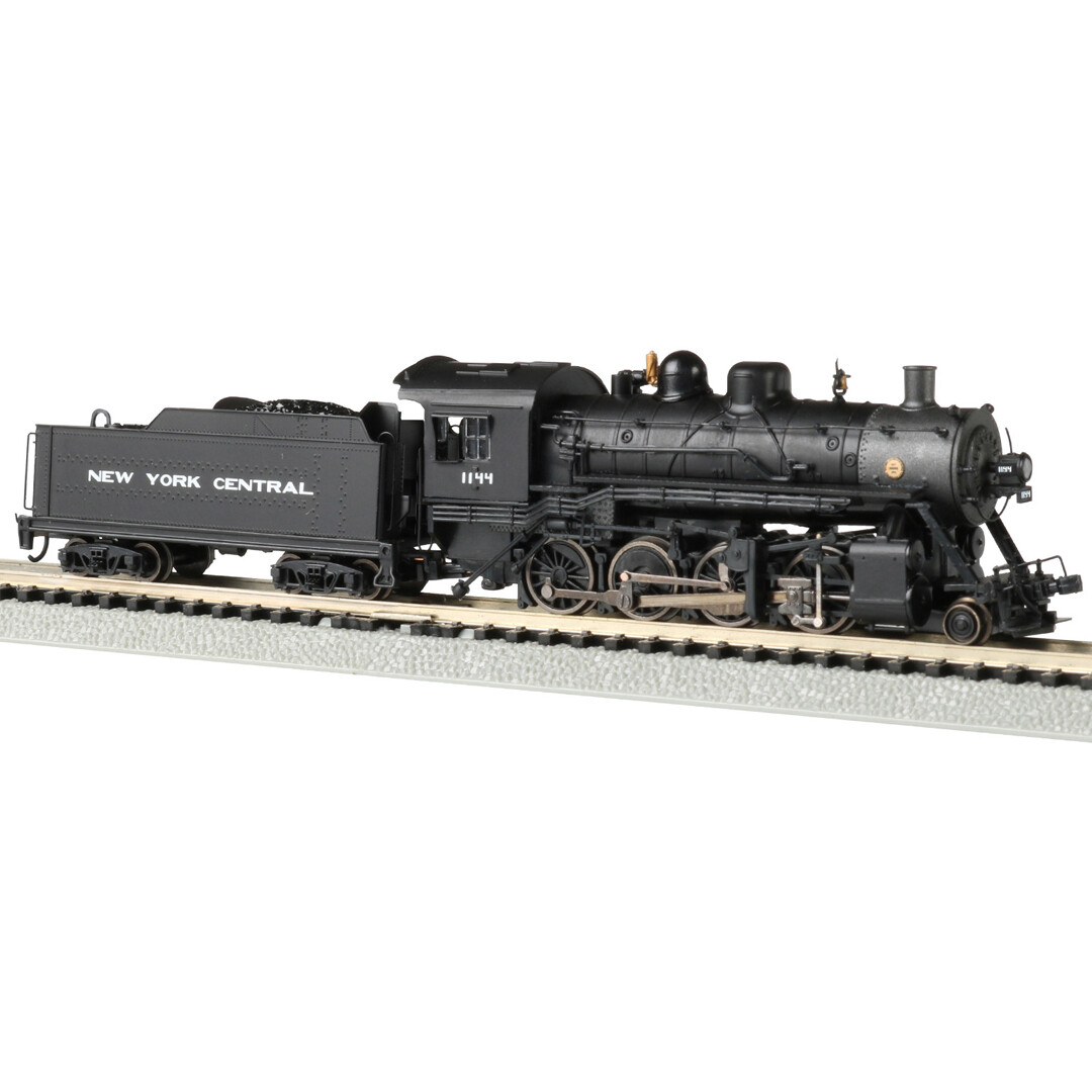 NEW Bachmann NY Central - 2-8-0 - DCC Econami Sound Steam Loco N Scale