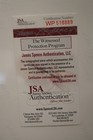BRET HITMAN HART Autographed 8x10 Photo JSA WPP Certification WWE WWF HOF — photo 3