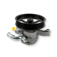 Power Steering Pump+Pulley for 2009-2013 Chevrolet Traverse Buick Enclave Acadia