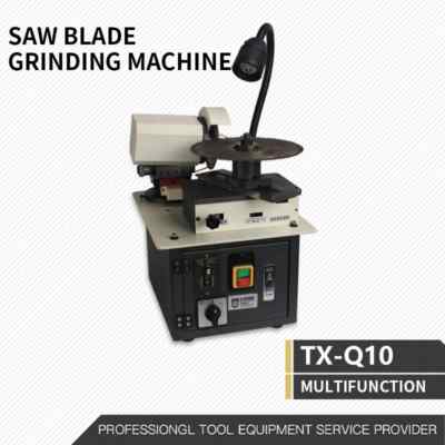 TX-Q10 Saw Blade Grinder Saw Blade Grinder Variable Tooth Saw Blade Grinder
