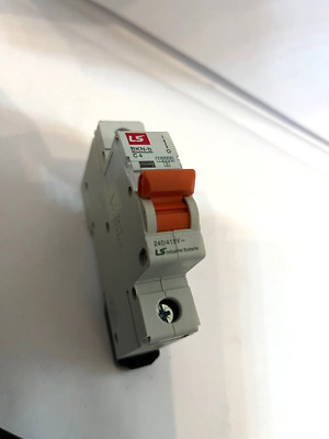 LS Industrial Systems BKN-b C4 MCB Leitungsschutzschalter