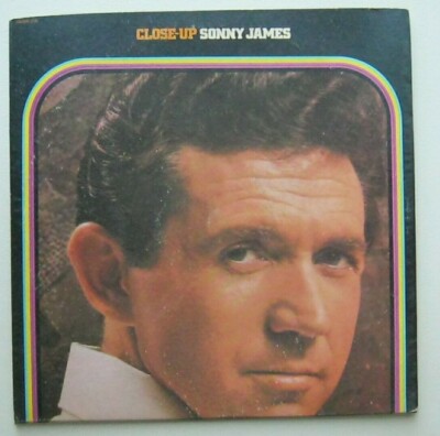 Close Up Sonny James 2LP Capitol SWBB-258 (1969) VG+ 