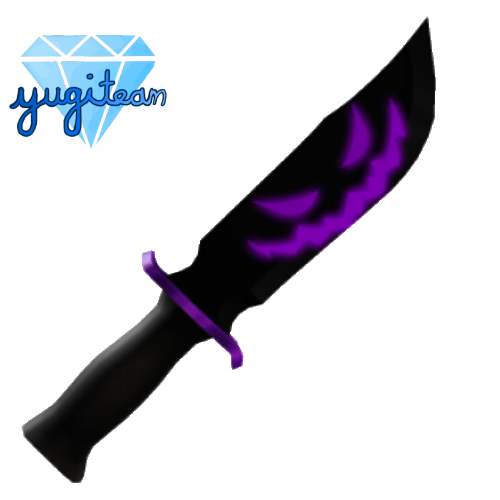 Roblox Murder Mystery 2 MM2 Jack Halloween 2015 Rare Knife Fast