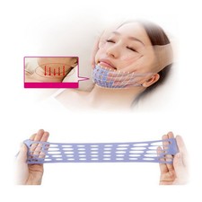 V SHAPE JAWLINE WRINKLE FACE CHIN LIFT UP SLIMMING MASK BELT STRAP BAND SHAPER