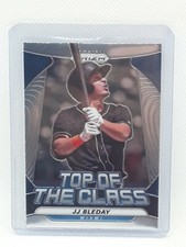JJ Bleday 2020 Panini Prizm Baseball - Top Of The Class - Miami Marlins