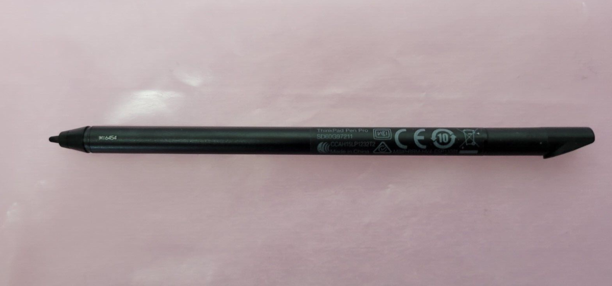 Lenovo ThinkPad Pen Pro X1 Yoga用 Lenovo ThinkPad X1 Yoga 1st Gen Active Pen Pro 00HN897 SD60G97211