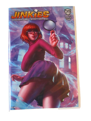 JINKIES #1 GARZA VELMA SCOOBY DOO NICE LTD ED # 76/100 NEW RELEASE P135