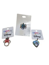 Disney Jewelry Set Alice In Wonderland Ring  2 Bracelet Charm It Minnie  Olaf