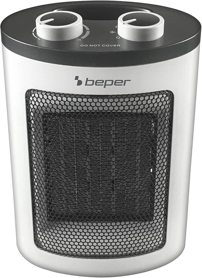 Beper RI.080 – Termoventilatore Ceramico a Basso Consumo - Stufetta Elettrica Co - Immagine 3 di 4