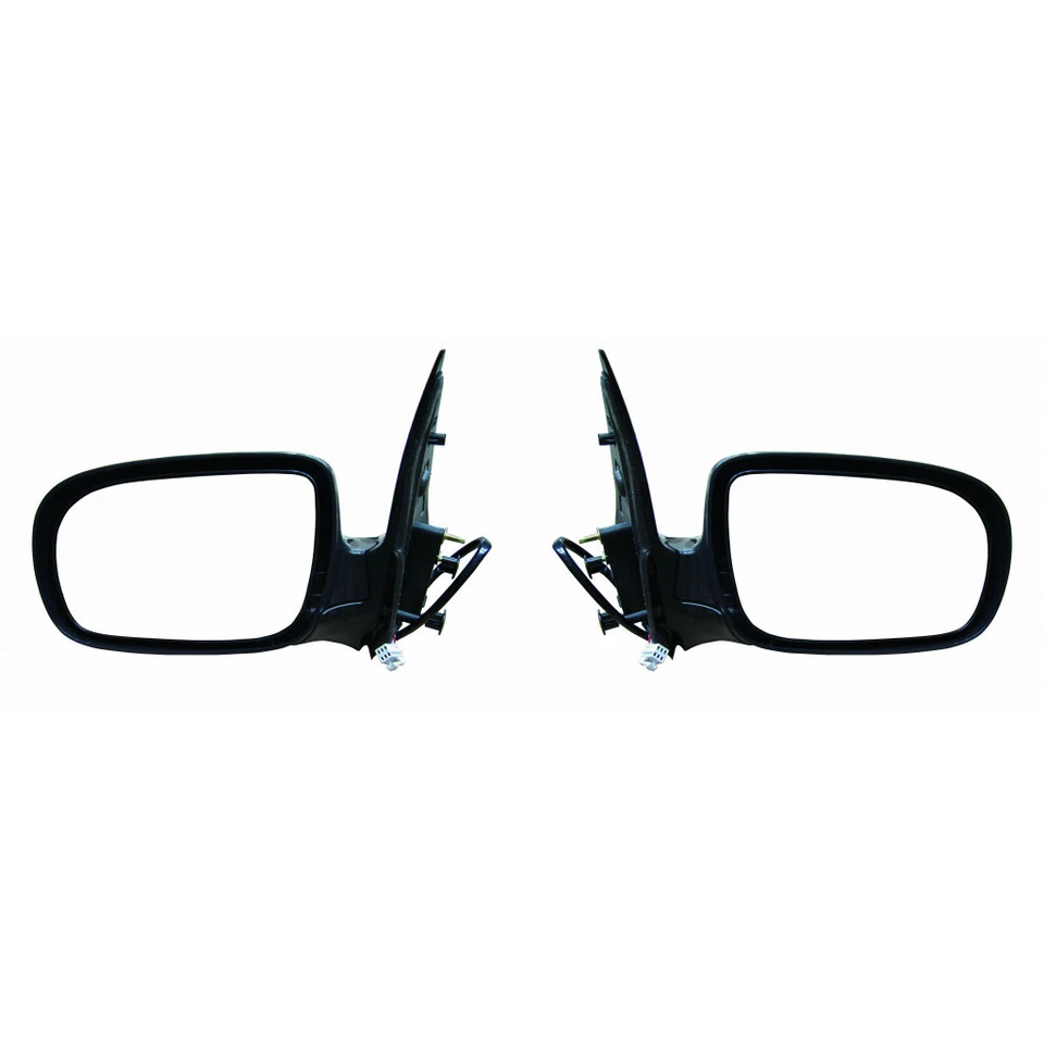 Par de espejos retrovisores deportivos para Pontiac Trans 1997 1998 potencia para pasajero y conductor Foto 2 de 3