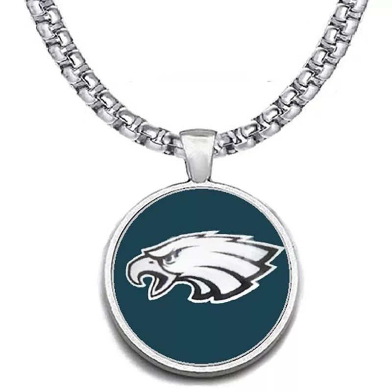 Philadelphia eagles shop mens necklace