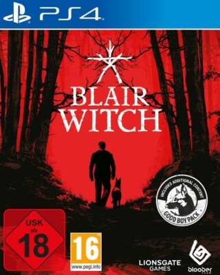 Blair Witch [Bonus UNCUT Edition] (PS4) - NEU OVP - Deutsche Verpackung