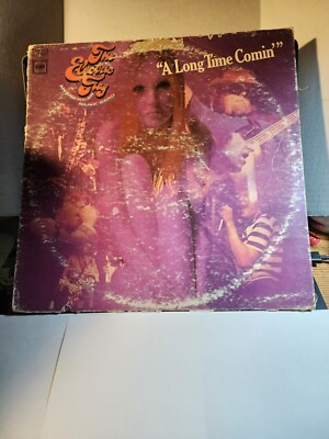 The Electric Flag ''A Long Time Comin''' - Original 1968 1st Print GOOD/Fair R50