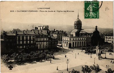 CPA Clermont Ferrand Place de Jaude FRANCE (1285417