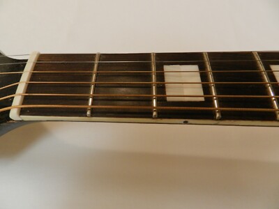 Vintage Early 1950's Harmony Monterey Archtop Acoustic Guitar