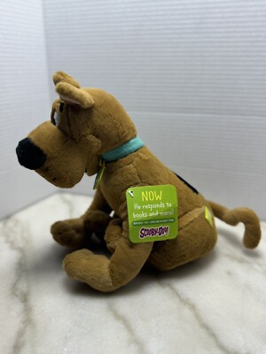 Scooby Doo Hallmark Talking Interactive Story Buddy Plush No Books Included ￼