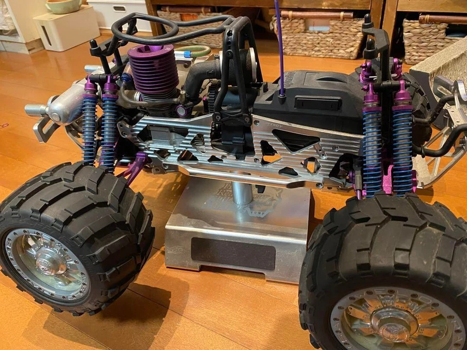 Rc Kyosho Dead Stock 1/8 Hpi Racing Savage X Rtr Savage X 4.6 Bigblock F/S JP - Image 2 of 4