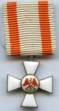 PREUSSEN - ROTER ADLER-ORDEN 1.-3. KLASSE MINIATUR