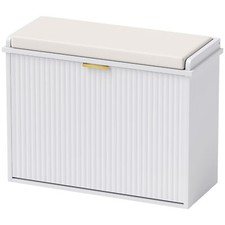 Storage Bench Shoe Bench with Cushion