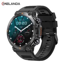 1.39 inch Men's Bluetooth Call Smart Watch Sports Fitness Tracker Heart Monitor