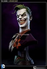 Sideshow The Joker 1/1 Bust Statue Figure Resin Model Collectible Rare Boy Gift