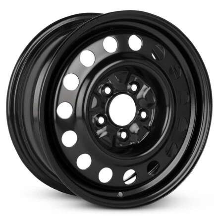 New Wheel For 2000-2007 Chevrolet Monte Carlo 16 Inch Black Steel Rim - Image 2 of 4