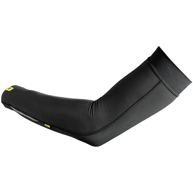Manchons De Cyclisme Mavic - Noirs - Taille Medium - Unisexe - Occasion