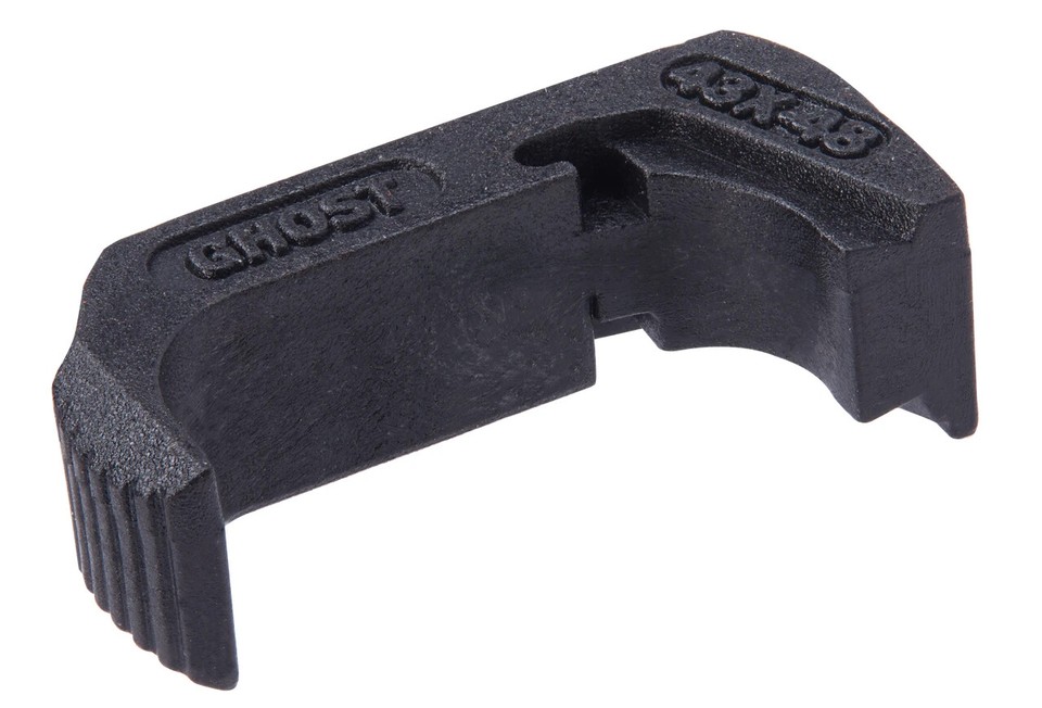 For Glock 43X 48 Extended COMBO Magazine Release & Slide Release Ghost ...