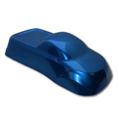 Powder Coating Paint Dormant Sporty Blue Candy Chrome 1LB (.45KG)